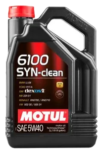Моторное масло Motul 5W-40 6100 SYN-CLEAN
