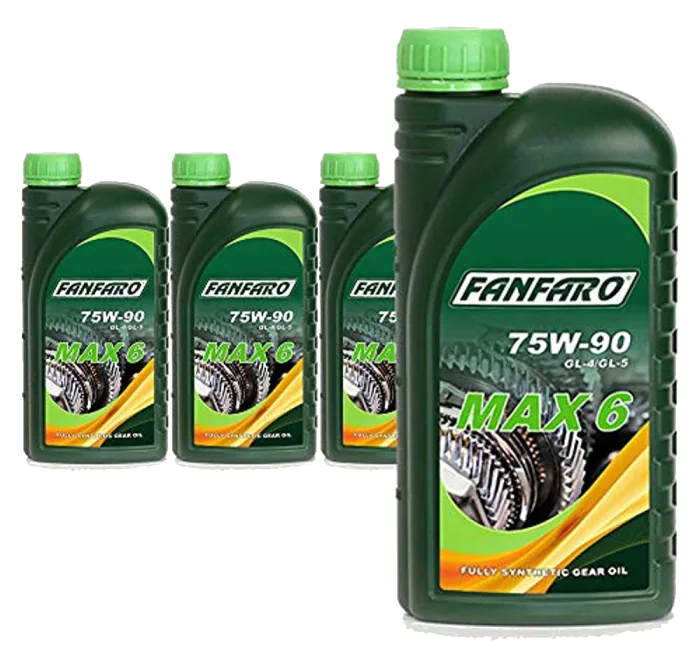 Трансмиссионное масло Fanfaro  75W-90 MAX 6 20l