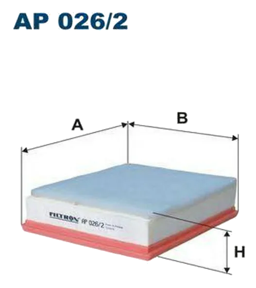 Воздушный фильтр Filtron AP026/2 BMW