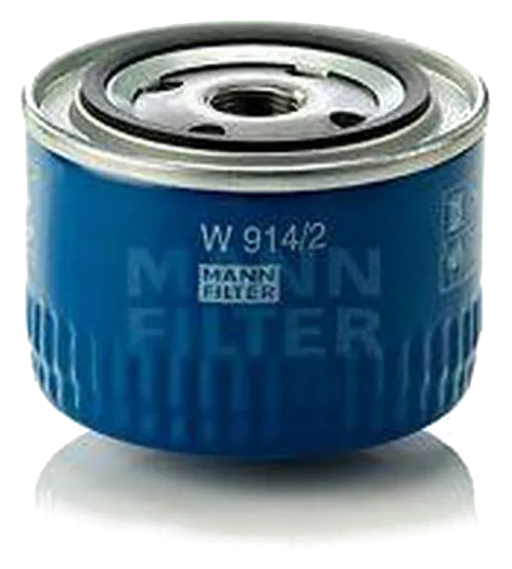 Масляный фильтр Mann W 914/2 W 914/2