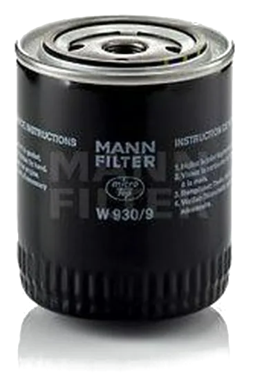 Масляный фильтр Mann  W 930/9