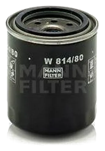 Масляный фильтр Mann  W 814/80