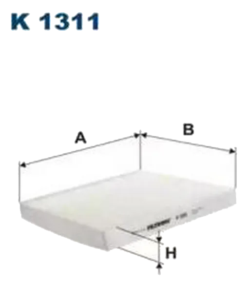 Салонный фильтр Filtron K1311