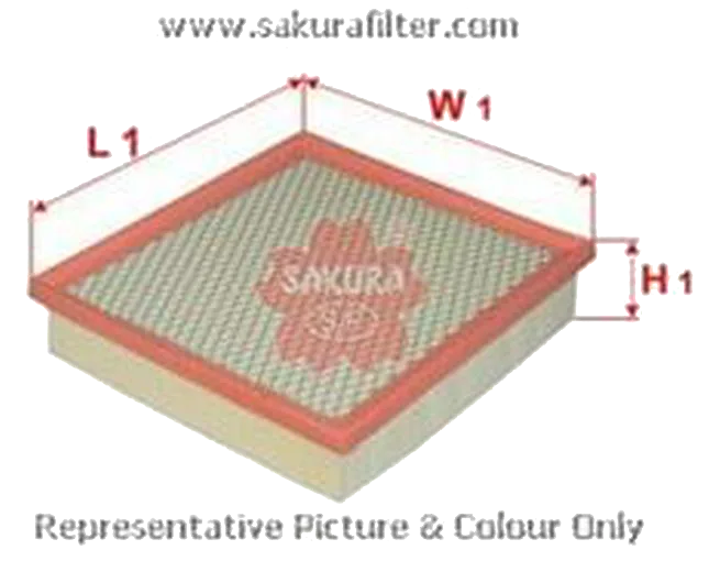 Воздушный фильтр A33410 Sakura