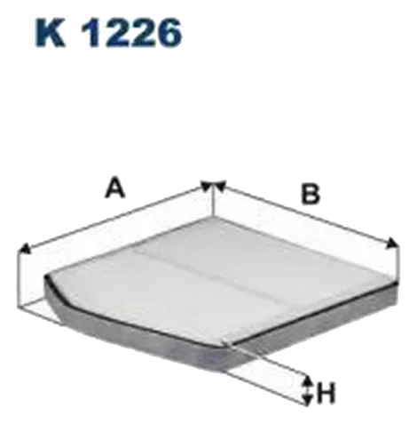 Салонный фильтр Filtron K1226