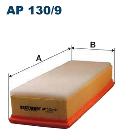 Воздушный фильтр Filtron AP130/9 CITROEN