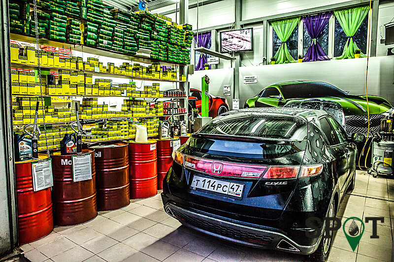 Станция SPOT Маршала Жукова 21, АЦ Маршал, Бокс 6 — фото 2