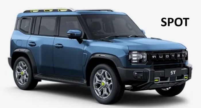Jetour T2 джетур т2